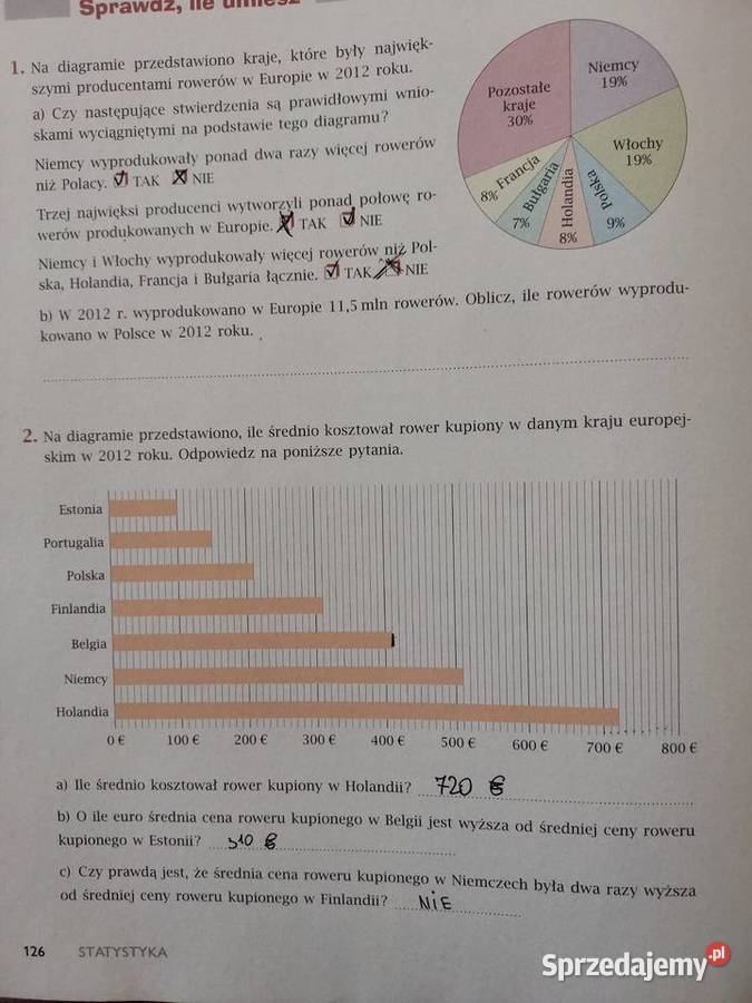 Matematyka z plusem 7 Ćwiczenia podstawowe Jacek Wrocław