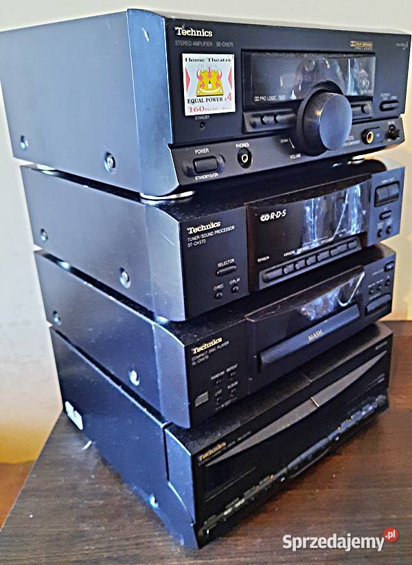 Wieża Technics model CH 570 770 Wieże i miniwieże
