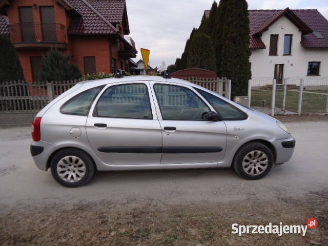 Sprzedam Citroena Picasso 16HDI stan technicznie