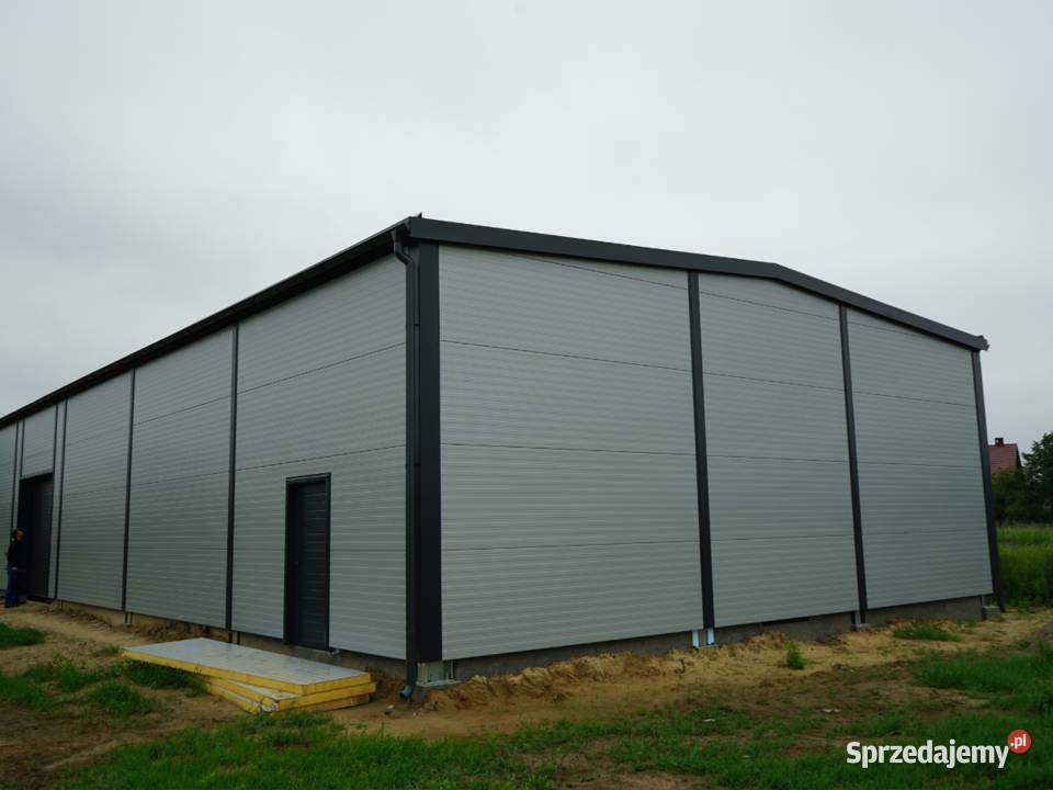 Konstrukcja stalowa 14x25x4 z projektem Puszczykowo sprzedam