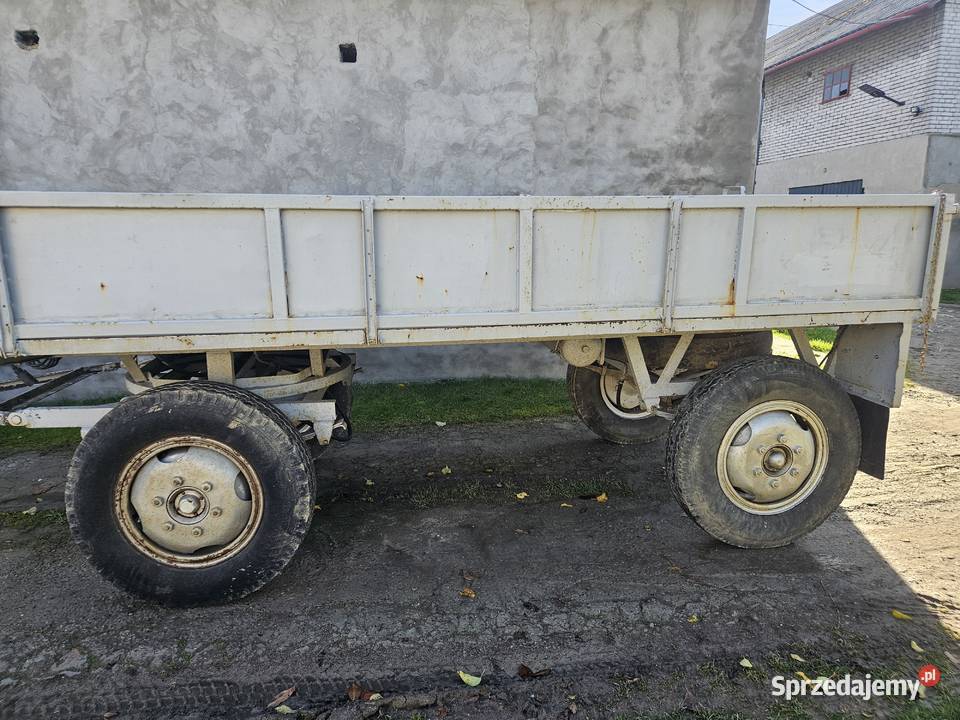 Przyczepa autosan d44 d47 d50 Wielmoża