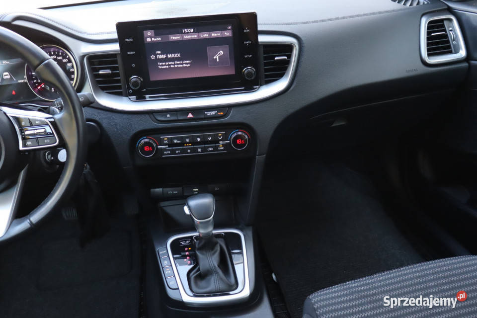 Kia Ceed 15 TGDI tempomat śląskie Zabrze