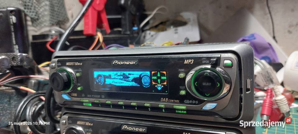 Pioneer DEHP7400MP Delfinki Radioodtwarzacze Gdańsk