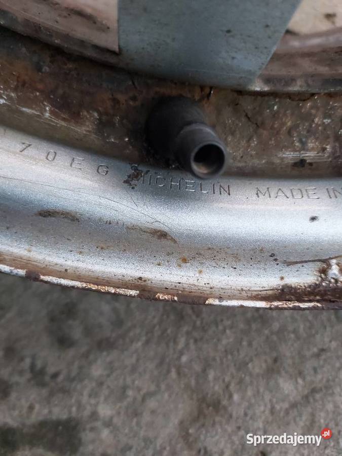 Felgi stalowe do Opla Astry G 14 Wielkie Drogi sprzedam