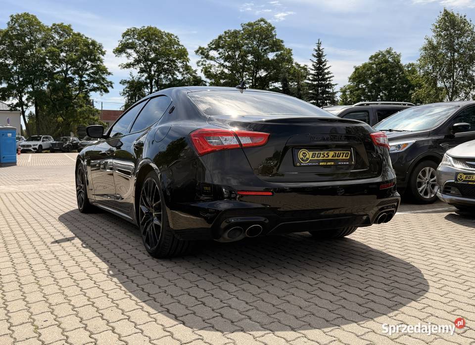 Maserati Ghibli GrandSport 2020 poduszka powietrzna Warszawa