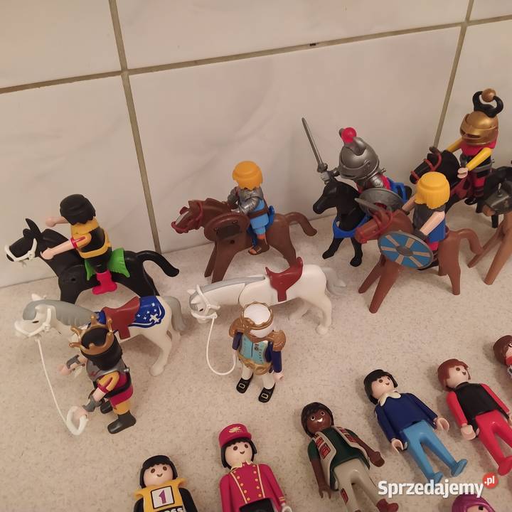 Playmobil figurki 50 Gdańsk