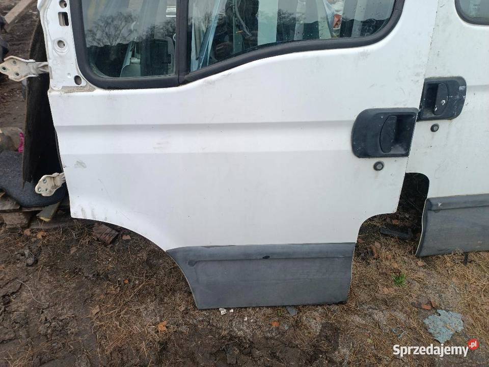 DRZWI LEWY PRZÓD IVECO DAILY III 9906 28 JTD
