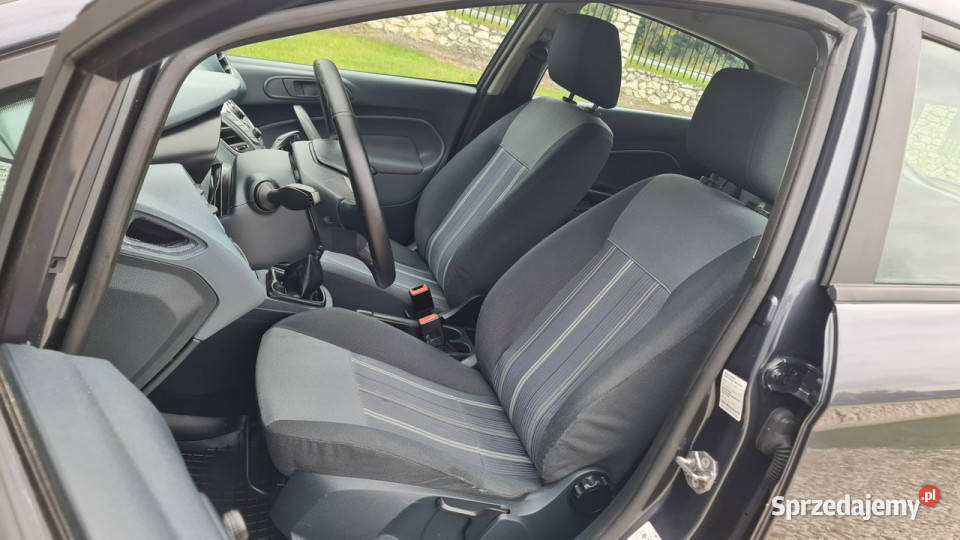 Ford Fiesta 125 Benzynka 60 Klima 5 Drzwi świętokrzyskie Chmielnik