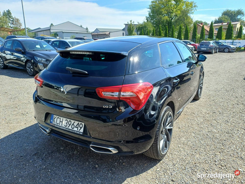 DS Automobiles DS 5 kurtyny powietrzne Chrzanów