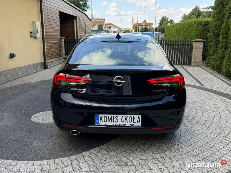 Opel Insignia Automat Bose Kamera Serwis kurtyny powietrzne Płońsk sprzedam