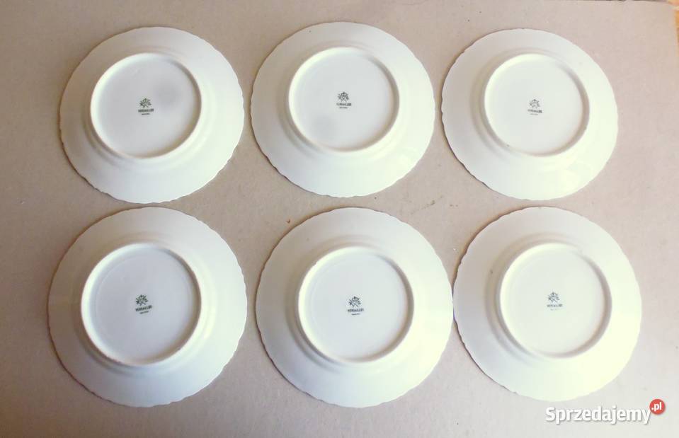 Talerzyki Deserowa Rosenthal Versailes 6 Warszawa