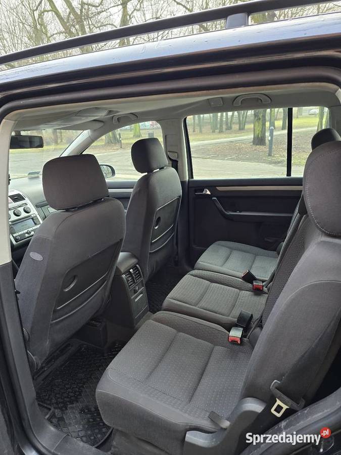 VW Touran 20 tdi 2003 Rok produkcji 2003 łódzkie Łódź