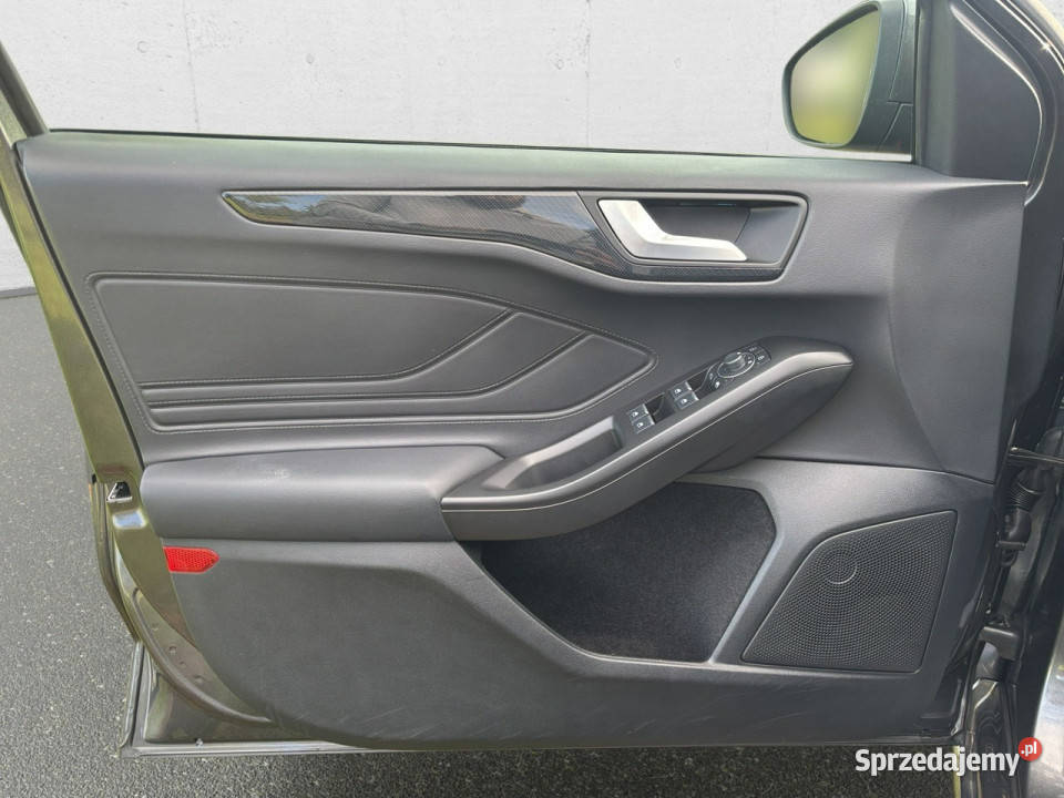 Ford Focus 23 EcoBoost ST X Z Polskiego Salonu przyciemniane szyby mazowieckie Warszawa