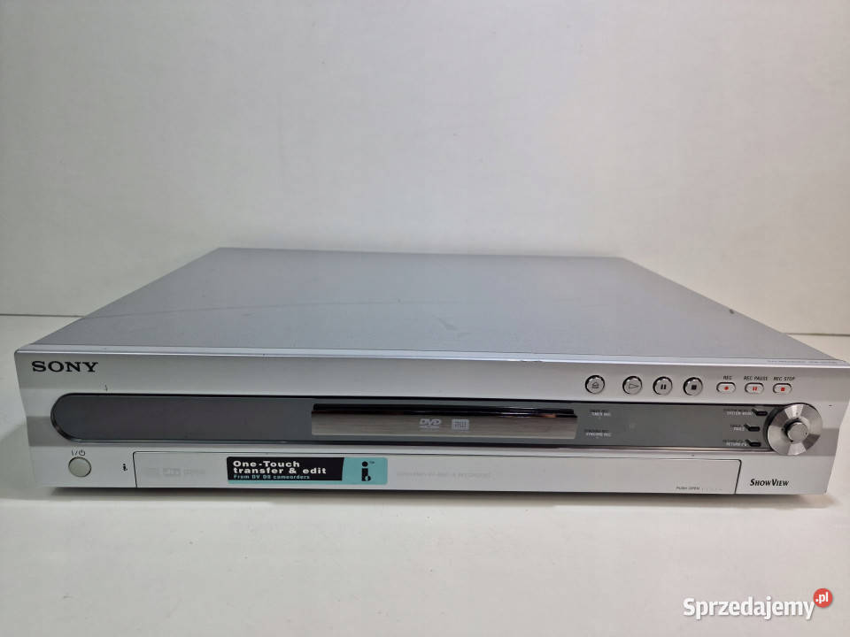 SONY CD RDRGX700 RDR GX 700 Nagrywarka DVD Międzychód sprzedam