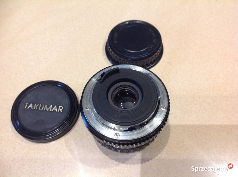 Obiektyw TAKUMAR BAYONET 128 28mm Nowa Sól
