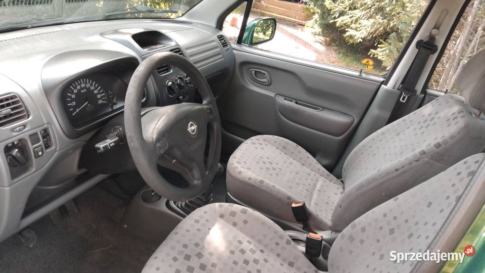 Opel agila 12 Zawiercie sprzedam