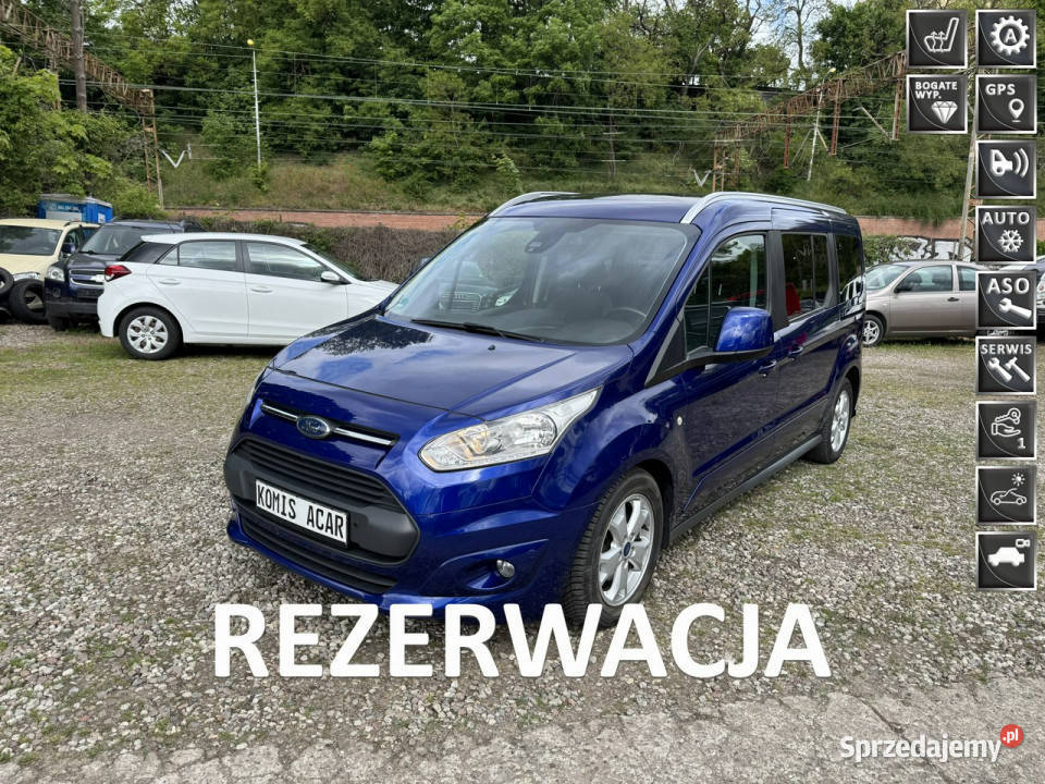 Ford Grand Tourneo Connect gniazdo AUX Szczecin