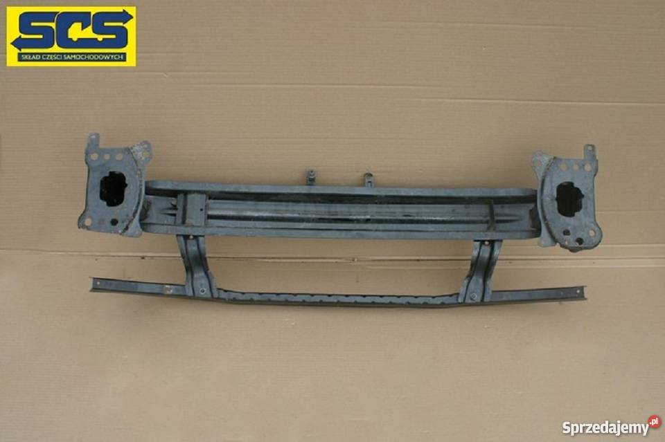 VOLKSWAGEN PASSAT B6 3C0 BELKA ZDERZAKA PRZÓD Bieleń