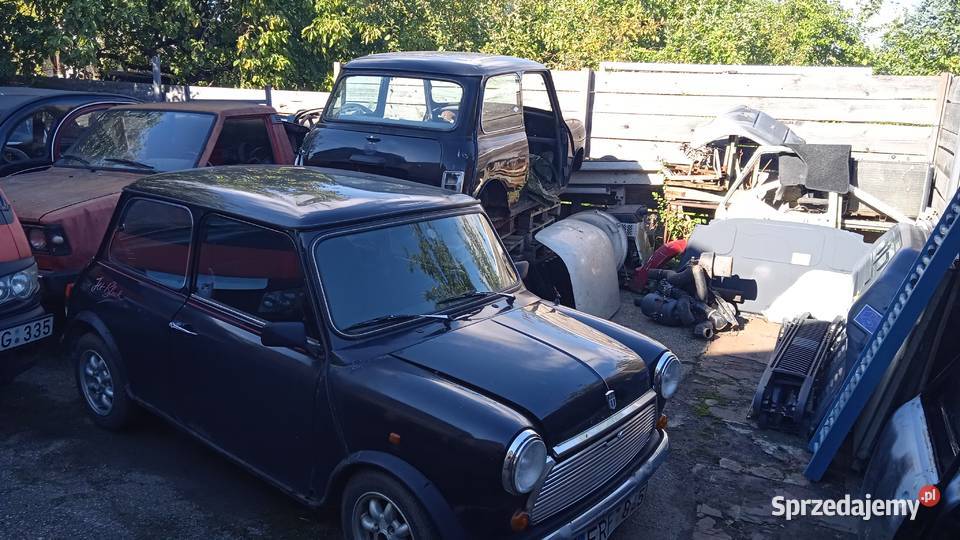 Austin Rover Mini Cooper Rok produkcji 1988 Suwałki
