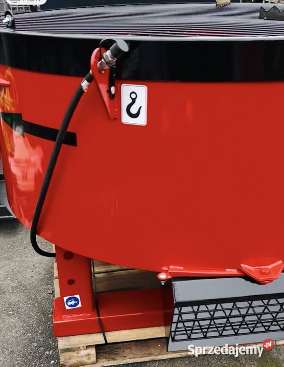 Betoniarka Zaprawiarka hydrauliczna 1200L na Ząbkowice Śląskie