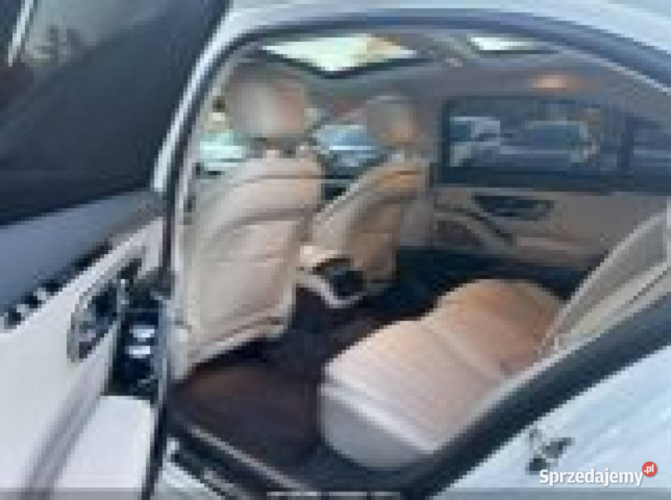 Mercedes S 580 S580V840 Turbo 135000km Gdynia