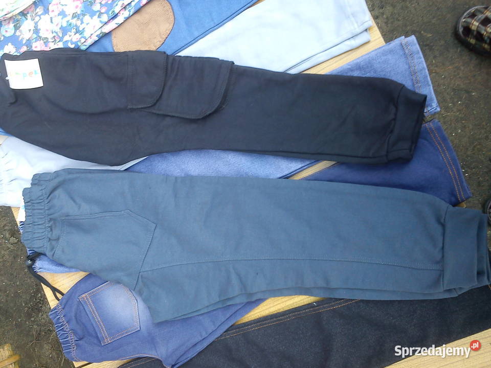 Spodnie legginsy getry 134 Aleksandrów Łódzki