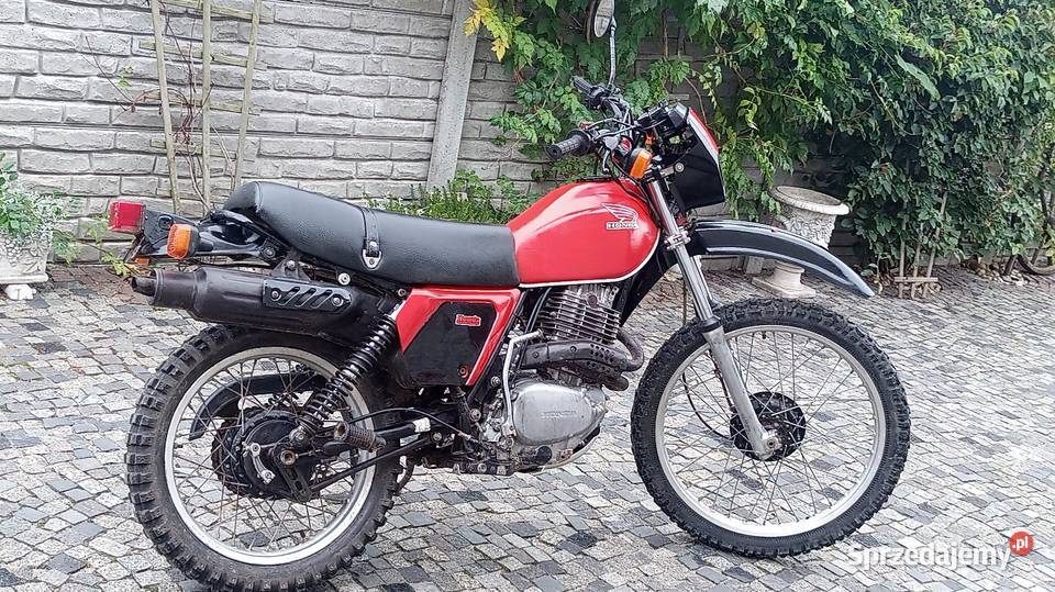 Honda xl500s pd01 enduro Osiecznica