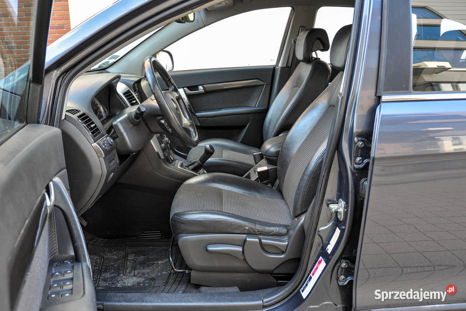 Chevrolet Captiva 24 LPG Bezwypadkowy 7osobowy 2405cm3 sprzedam