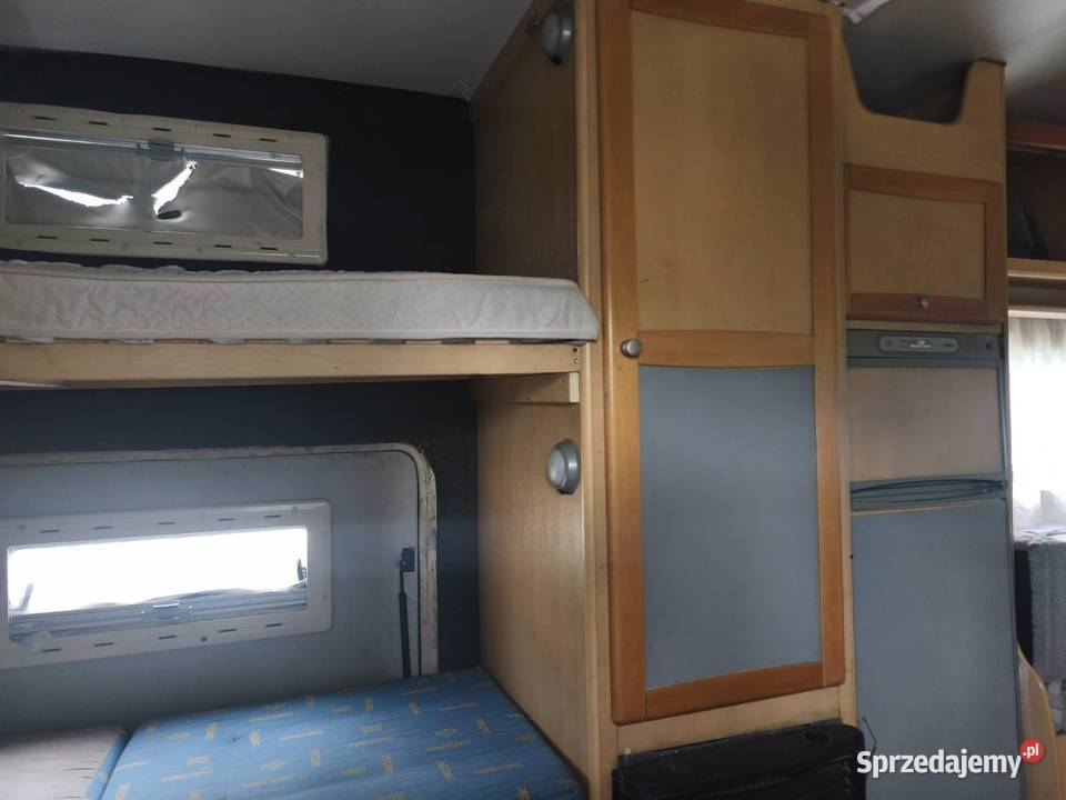 Sprzedam Kamper Ford Transit 2004 Rok produkcji 2004 Warszawa