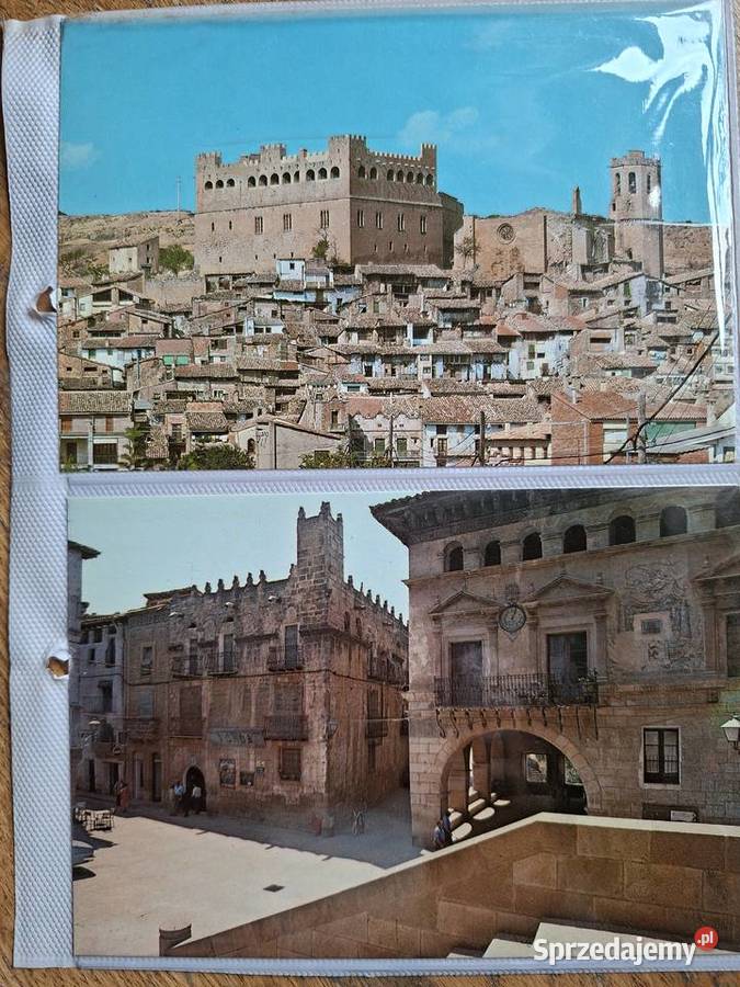 Hiszpania Valderrobres Teruel pocztowki 3 Kraków