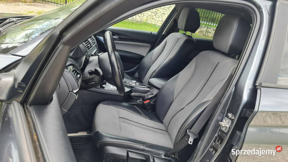 BMW 118 20d 143 URBAN Automat Navi PDC Skóra możliwa zamiana