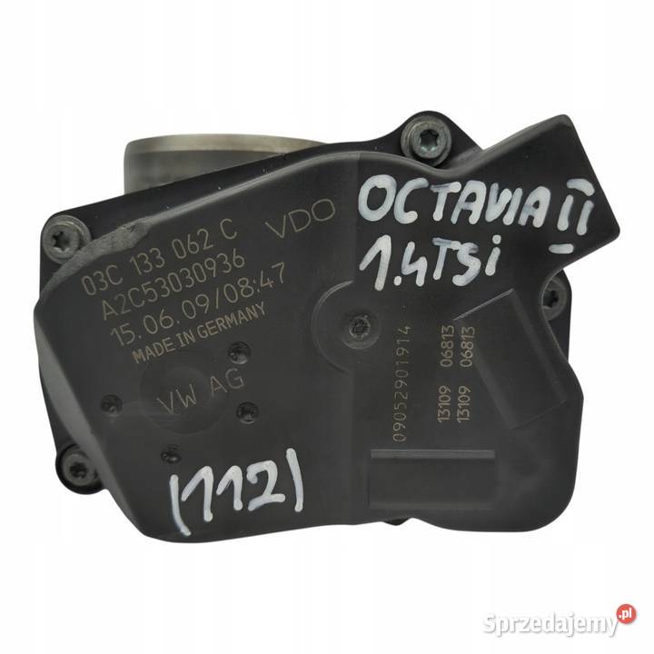 PRZEPUSTNICA VW Golf VI Skoda Octavia II14 TSI osobowe Chełm