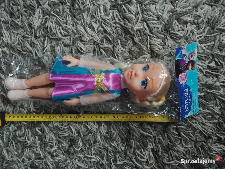 Lalka Disney Frozen kraina lodu Elsa duża Chrzanów