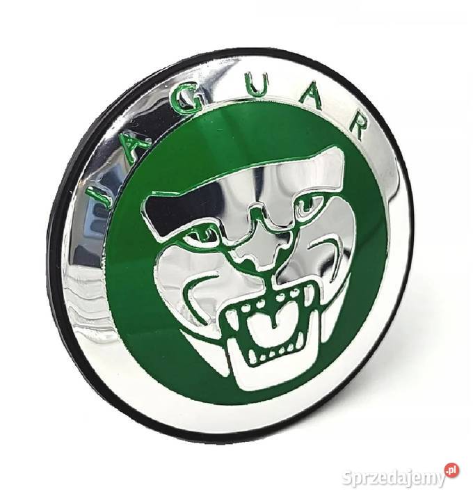 DEKIELEK KAPSEL DO ALUFELG JAGUAR 58mm Kolor Poznań