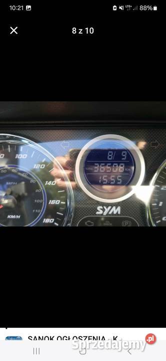 Skuter 400cc nieuszkodzony Lipinki