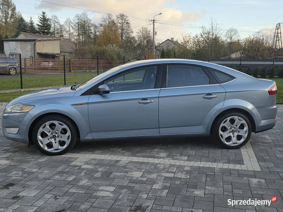 Ford Mondeo MK4 Titanium 20 TDCI 140 Converse
