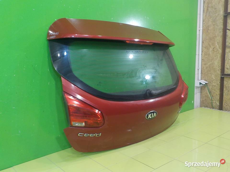 KIA CEED II 16 CRDI 13r HB 5D klapa tyl Karoseria mazowieckie Suków