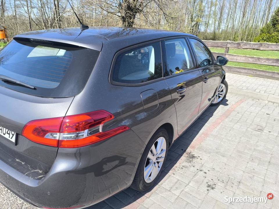 Peugeot 308 lubelskie Dorohucza