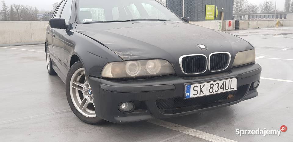 BMW E39 520i 2002 170KM Katowice sprzedam