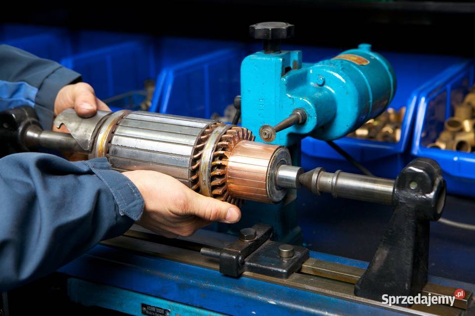 Rozrusznik Multikar 2vd 4vd alternator walec Ifa ciężarowe Myślibórz