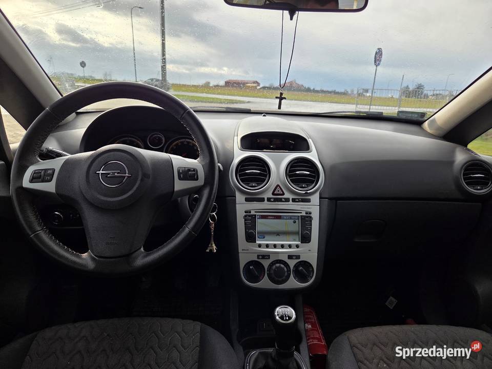 Opel Corsa D 2013 12 LPG Klima Navi Bluetooth Milejów