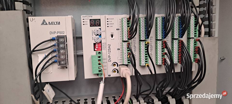 Sterownik PLC Delta DVP12SA2 Produkcja Łowicz