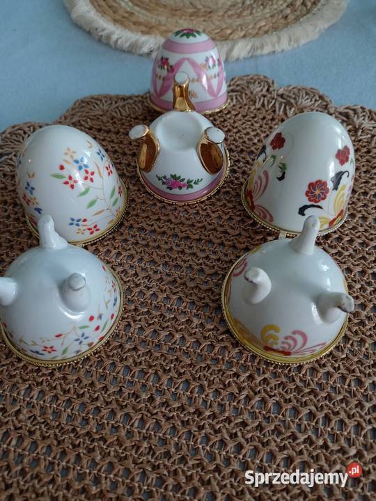 Jajka porcelanowe szkatułki wielkopolskie Poznań