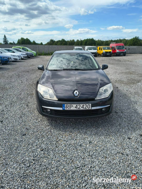 Renault Laguna 20B Gas Klima 2 Kpl Kół Rok produkcji 2008 Majdan Sieniawski
