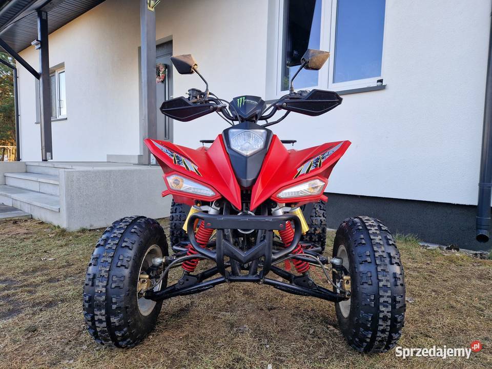 Quad Bashan 250 zarejstrowany Bashan