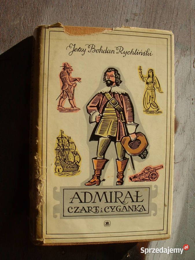 Hist JERZY B RYCHLINSKIADMIRAL CZART I CYGANKA dolnośląskie Wołów