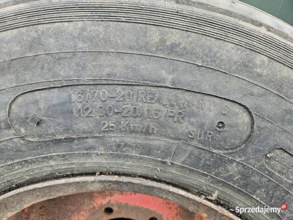 Koło Opona Nalewka Meyer 1670 R 20 Dętkowe Szprotawa