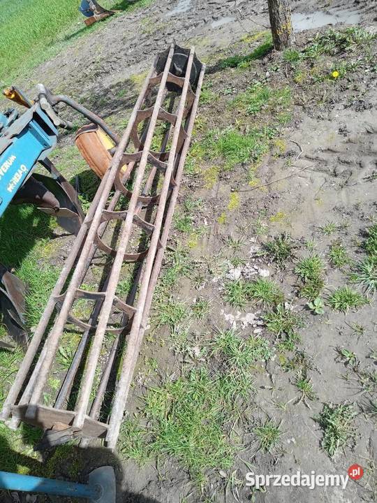 Wał rurowy Unia mandam 25m 26 m 27m 3m nieuszkodzony Kutno
