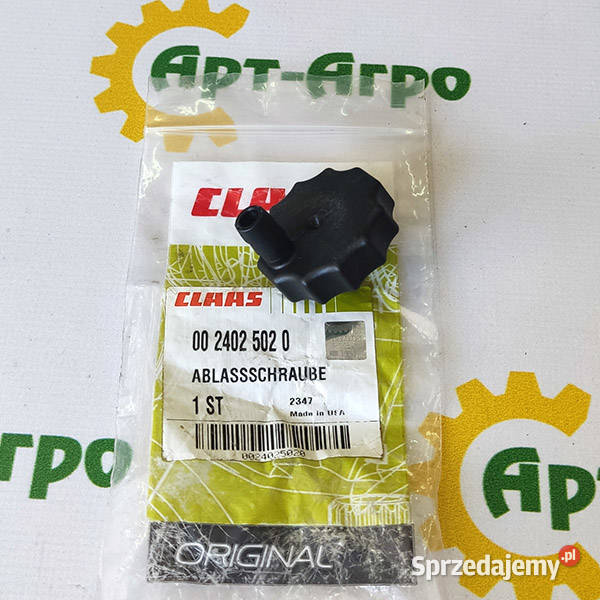 0024025020 Korek spustowy Claas