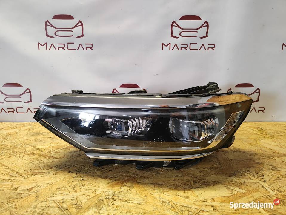 Lampa Lewy Przód Full Led Vw Passat B8 Lift 2019 Pleszew